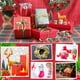thumbnail image 5 of Christmas Ribbons for Crafting, Xmas Wired Edge Ribbon, Ribbon Bow Winter Farmhouse Ribbons for Christmas Party Decor DIY Crafts Supplies, 5 of 5