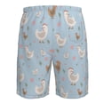 thumbnail image 6 of Naloa Funny Chicken Men's Beach Shorts, Surfing shorts, Swim trunks, Quick Dry Swim Trunks for Surfing Beach Fun - 3X-Large, 6 of 9