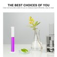 thumbnail image 5 of FRCOLOR  Laboratory Measuring Cylinder Plastic Graduated Tube Dropper Measure, 5 of 8