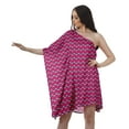 thumbnail image 1 of Moomaya Robes Imprimées à Épaules pour Femmes, Robes de Cocktail Kaftan, Robe Aguichant, 1 of 6