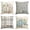 Gray, variant on Sm:)e Hello Fall Hello Pumpkin Throw Pillow Covers, 18 x 18 Inch Autumn Thanksgiving Harvest Orange Eucalyptus Decorations for Sofa Couch Set of 4