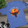 thumbnail image 3 of WALLEN LIVE WILD LIVE FREE - Unisex Tri-Blend Crew Tee, 3 of 4