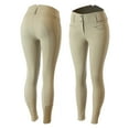 thumbnail image 1 of B Vertigo Womens Tiffany Knee Patch Breeches, 1 of 3