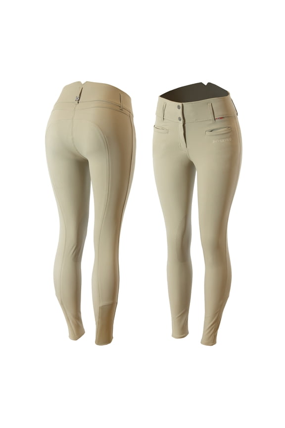 Womens Tiffany Knee Patch Breeches