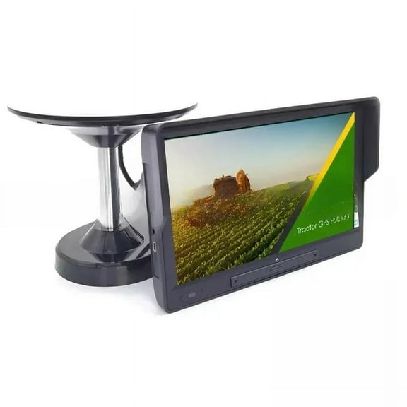 9-inch GPS agricultural tractor navigation system for harvesters GPS automatic driving farmland dedicated navigation