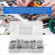 thumbnail image 3 of 100Pcs Glass Fuse Assorted Kit Industrial Supplies 5 x 20mm 0.2/0.5/1/2/3/5/8/10/15/20AMP, 3 of 5