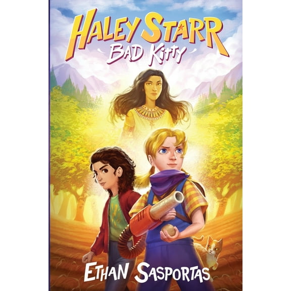 Haley Starr: Bad Kitty, (Paperback)