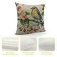 thumbnail image 4 of Sheronv Flowers Graphic Decorative Throw Pillow Cover for Home - Cushion Pillow Case Printed on Both Sides - Room Sofa Bed Decor - 1PC 24x24in, 4 of 5