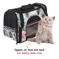 thumbnail image 4 of Koala Pet Carrier Bag for s and Small Dogs - Fabric 900D Oxford Cloth Base Material Sherpa Nylon Webbing - Size 17x10x11.8 inches 43x26x30 cm - Travel, 4 of 7