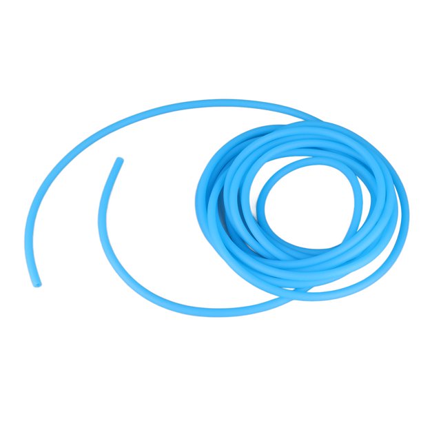Tubo Flexible De Silicona Transparente Para Aerolíneas, 16.4 Pies Para Acuarios, Versátil Y Adaptable, Fuerte Transparencia, Herramienta Ideal