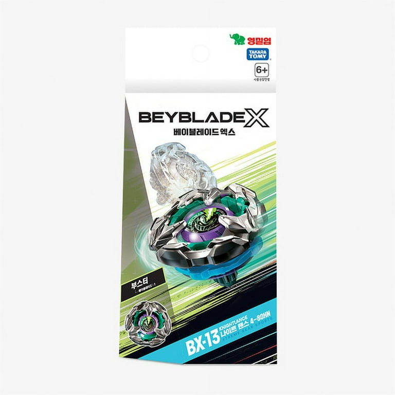 Takara Tomy Beyblade X BX-13 Booster Knight Lance 4-80HN Four