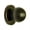 Oiled Rubbed Bronze, variant on Nuk3y 1-1/4" Bi Fold Knob with Back Plate (4 Pack)
