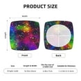 thumbnail image 5 of Vsdgher Bright Universe Couch Cushion Covers, Non-Slip Sofa Seat Cushion Slipcovers, Soft Couch Covers（Don't include seat cushion）Two Pieces, 5 of 7
