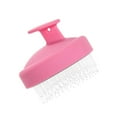 thumbnail image 5 of Stgfyxgs Scalp Massage Shampoo Brush, Hair Scrubber, Floriated Shower Comb, Lightweight Hair Wash Tool Scalp Brush for Wet, Thick, Dry Pink, 5 of 9