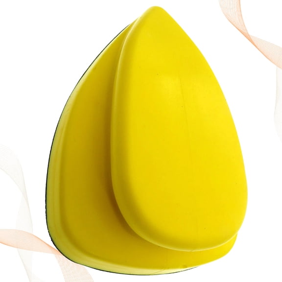 STOBOK Abrasive Back Hook Polishing Discs for Wood Sanding and Car Polishing, and Efficient