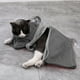 thumbnail image 3 of Bolsa de baño y rascador para gatos Bolsa de aseo para gatos para bañarlos, cortarles las uñas, ponerles inyecciones, ajustable y multifuncional, 3 of 8