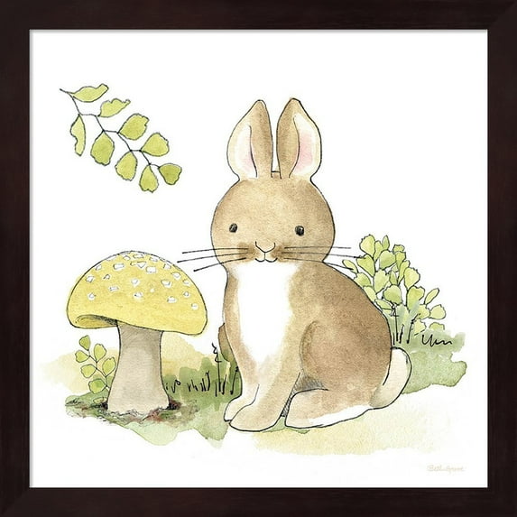 Metaverse Beth Grove 'Baby Woodland IV' Framed Art - Multi