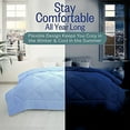 Sleep Restoration Down Alternative Comforter, Lightweight, Reversible
