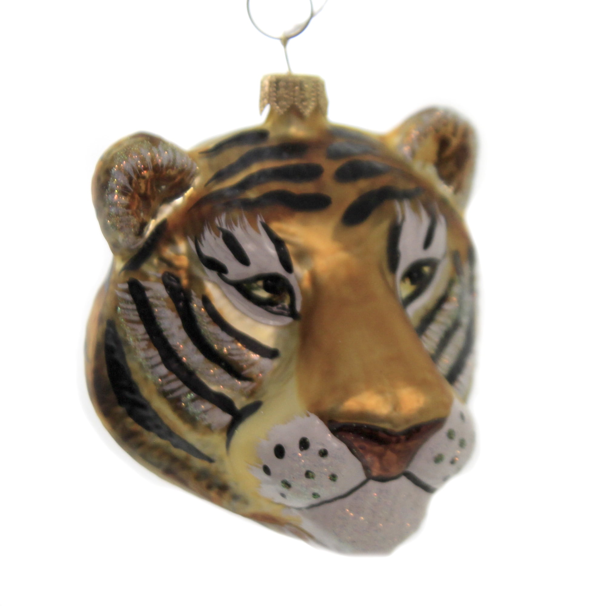 Holiday Ornaments Tiger Head Large Cat 1860002