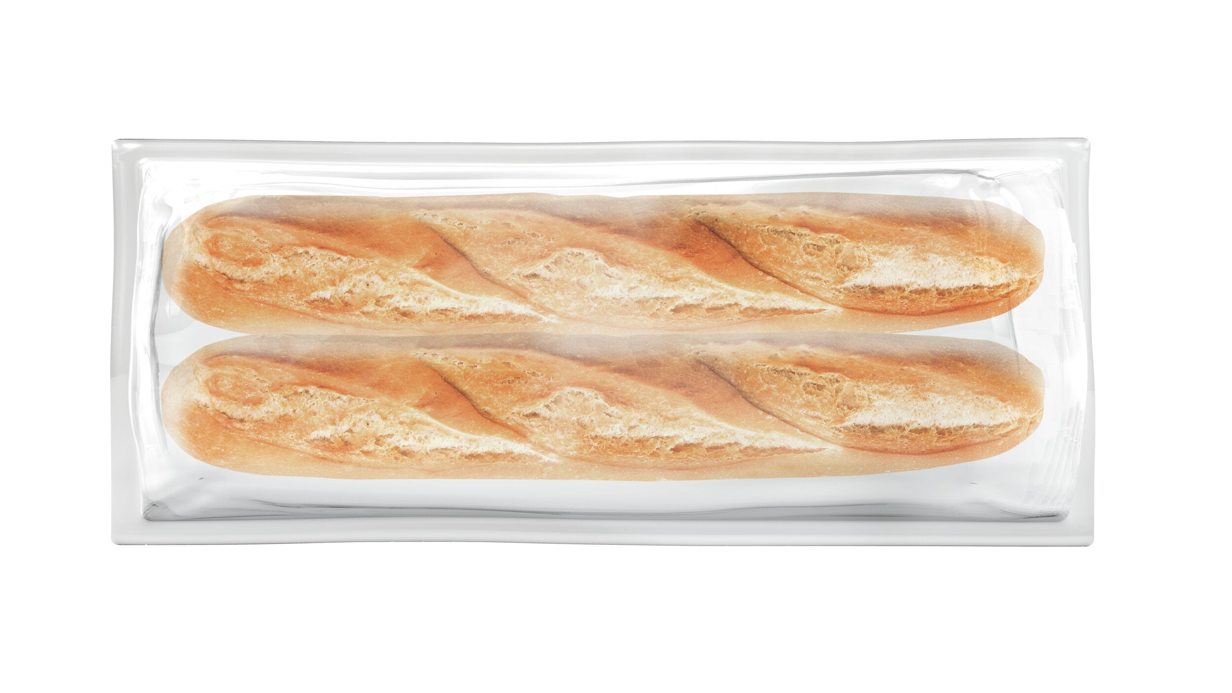 Schar Gluten Free Full Baguette French Bread Loaf, Regular, Shelf-Stable, 12.3 oz (2 Count)