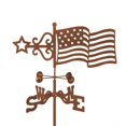 thumbnail image 1 of EZ Vane EZ1802-DK Flag Weathervane with Deck Mount, 1 of 1