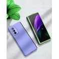 thumbnail image 6 of Galaxy Z Fold 2 Case,Anti-Slip Shock-Proof Anti-Fingersprints Protective Cover Case Designed for Samsung Galaxy Z Fold 2 2020,Green, 6 of 12