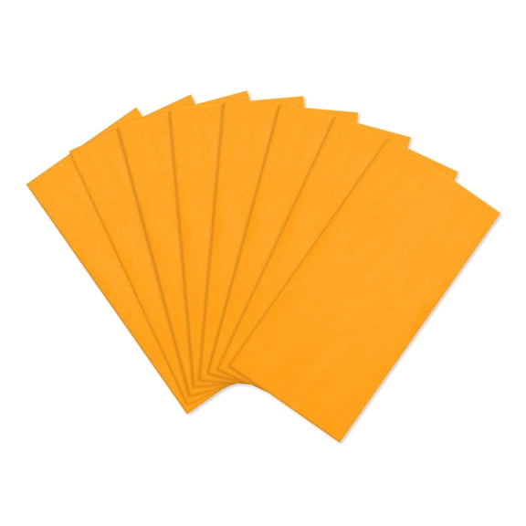 American Greetings 8-Sheet Orange Tissue Paper for Fall (20 in. x 20 in.)