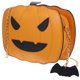 thumbnail image 1 of FELTECHELECTR Bolso bandolera informal de Halloween, bolso bandolera de calabaza, bolso bandolera creativo para mujeres y niñas (marrón), 1 of 5