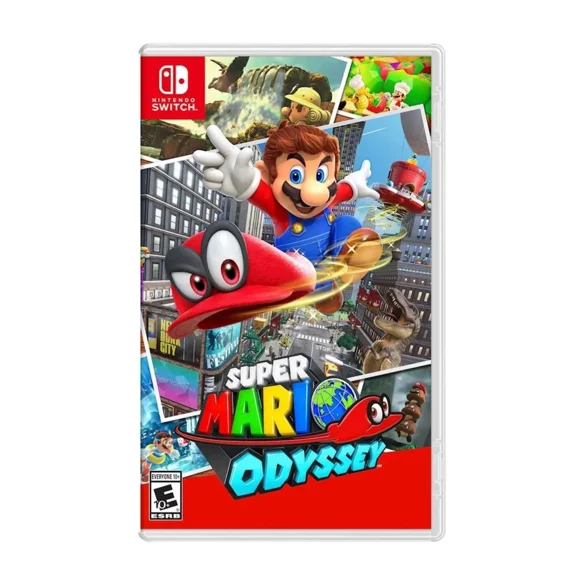 Super Mario Odyssey - Nintendo Switch