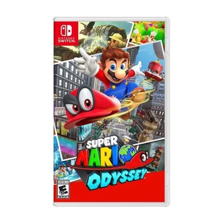 Super Mario Odyssey - Nintendo Switch