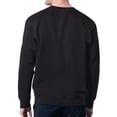 thumbnail image 2 of Men's Starter Black Cleveland Browns Team Mesh Print Graphic Pullover Sweatshirt, 2 of 3