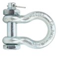 thumbnail image 3 of Filfeel G2130 Manille d'Ancrage 2T 3,25t 4,75t 6,5 T Acier Allié Type Arc en Acier Résistant avec Pièces de Machine de Levage de Navire à Écrou, 3 of 8