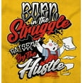 thumbnail image 2 of Dennis The Menace Struggle and Hustle Hoodie Hooded Sweatshirt Men Brisco Brands 3X, 2 of 6
