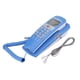 thumbnail image 1 of Teléfono fijo teléfono con función de reproducción de una tecla eficiente FSK/DTMF oficina segura y práctica para el hogar, 1 of 8