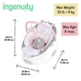 thumbnail image 3 of Ingenuity?????Flora??? Cradlin Ingenuity 12201Ingenuity, 3 of 9