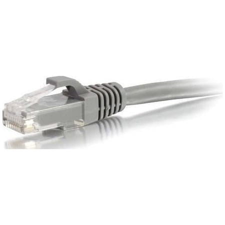 UPC: 0757120006589 | C2G 00658 C2G 4FT CAT6A SNAGLESS UNSHIELDED (UTP) NETWORK PATCH ETHERNET CABLE – GRAY – 4
