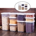 thumbnail image 3 of Organizador De Almacenamiento De Alimentos Plástico Tapa De Vacío Gloria Caja de almacenamiento, 3 of 8