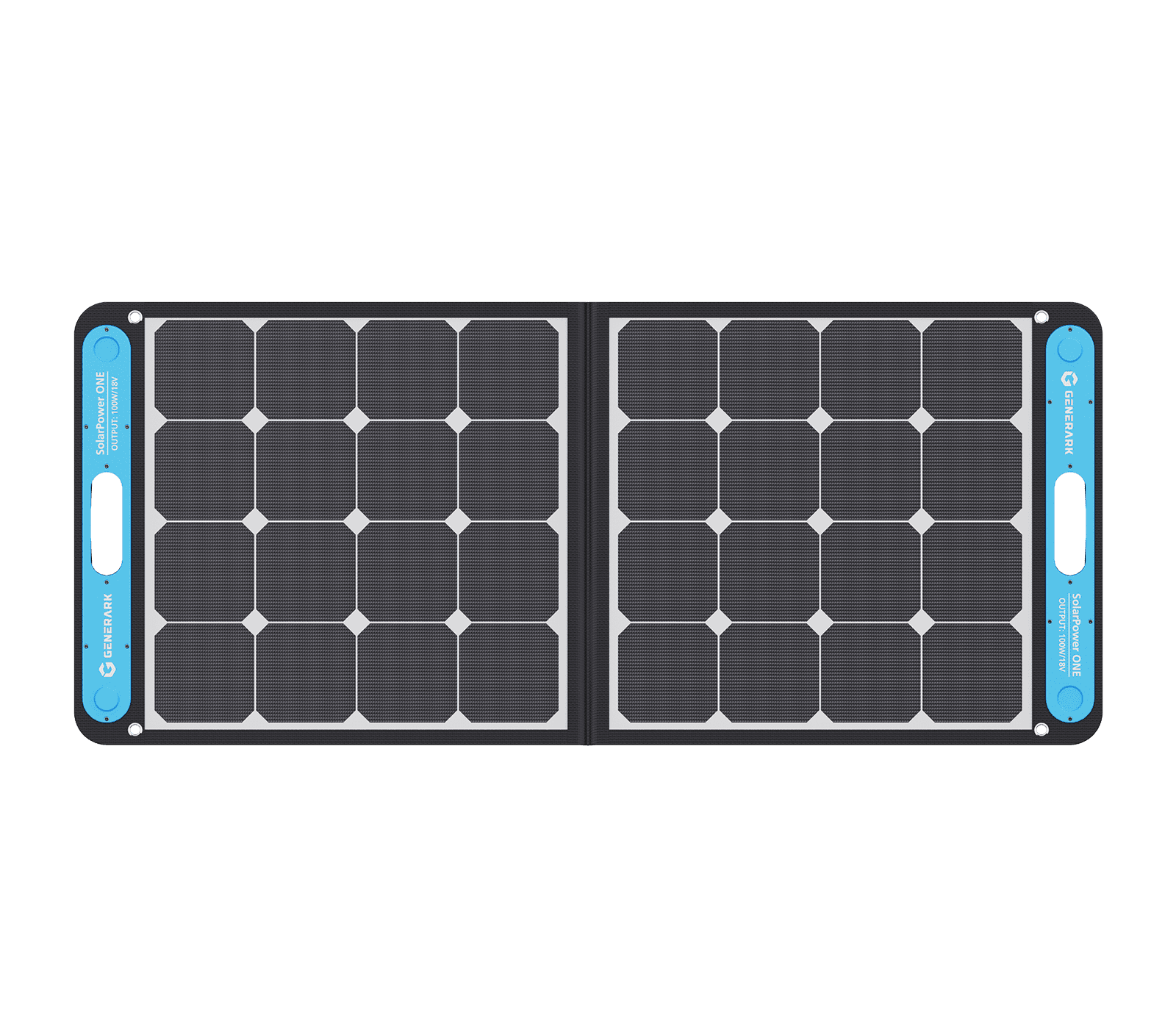 Generark SolarPower ONE Portable Solar Panel Power Generator. 100W