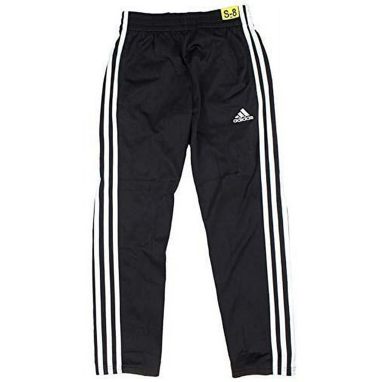 ADIDAS YOUTH BOYS TRICOT Jogger Pants SWEAT bottom S-8/Black 