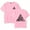 Pink-HL12048X02, variant on Canserbero Tshirt for Men Women Casual Summer Crewneck Short Sleeve Polyester Tee Shirt