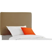 Full Upholstered Headboard, Khaki