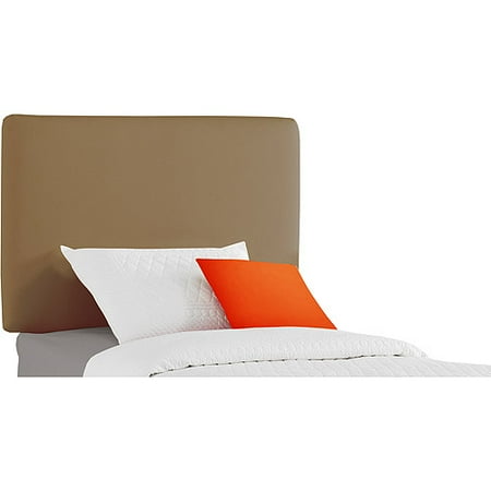 Full Upholstered Headboard, Khaki