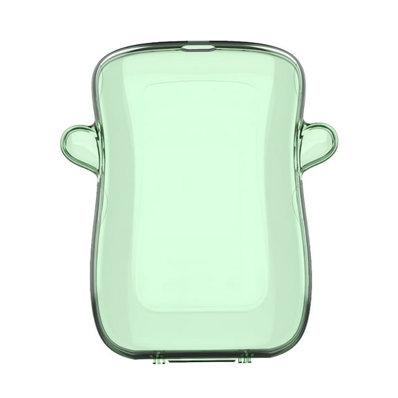 ACDANC Baby Pouch Holder Squeeze Proof Box No Squeeze Spill Mess Infant Self Feeding Food Bag Case Anti-Squeeze Fruit Puree Juice Box Holder Toddler Essentials-Green