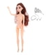 thumbnail image 2 of 12 cuerpo de muñeca desnudo móvil DIY articulado para muñeca .5 "para muñeca 1/6 - Número 12 yotijar Cuerpo de muñeca BJD, 2 of 10