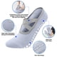 thumbnail image 4 of Calcetines de Pilates Calcetines de Agarre de Pilates para Mujeres 3 Pares de Calcetines de Yoga Antideslizantes con Agarres, Calcetines Respirables de Pilates Acolchados con Agarres para Mujeres Dan, 4 of 7