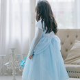 thumbnail image 4 of Vestidos largos de primavera y otoño para niñas Vestidos de princesa Frozen Vestidos de Halloween para niños, 4 of 5