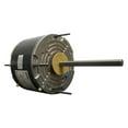 thumbnail image 2 of D909 5.6-Inch Condenser Fan Motor - 1/4 HP 208-230V 1075 RPM PSC Motor, Reversible Rotation, Sleeve Bearing, Totally Enclosed, 2 of 2
