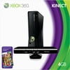 Used Microsoft S4G-00001 Xbox 360 4GB Console with Kinect