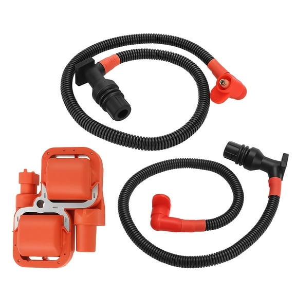 M MATI Ignition Coil Spark Plug Wire Cap for Polaris Ranger 800 XP Crew RZR 800 S 4 2011-2016