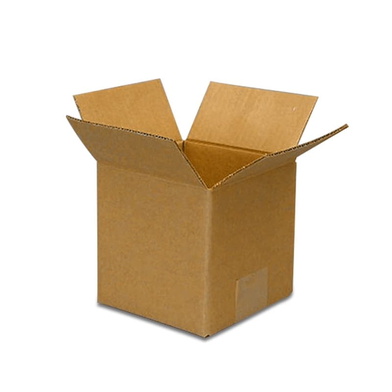 Kraft Cardboard Boxes 20" X 14" X 8" Quantity 15 by Paper Mart